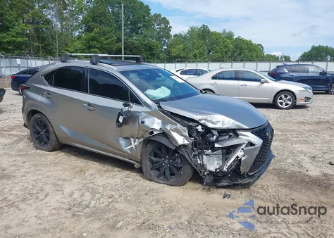 2020 Lexus Nx 300 F Sport z USA, uszkodzony, nr VIN JTJSARBZ2L2160795